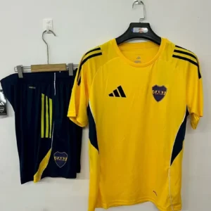 2025/2026 Boca training suit yellow Jersey