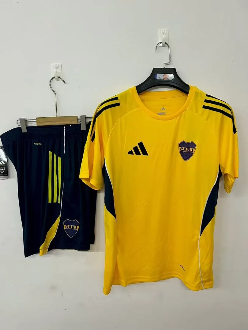 2025/2026 Boca training suit yellow Jersey