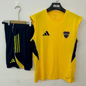2025/2026 Boca training suit yellow Jersey