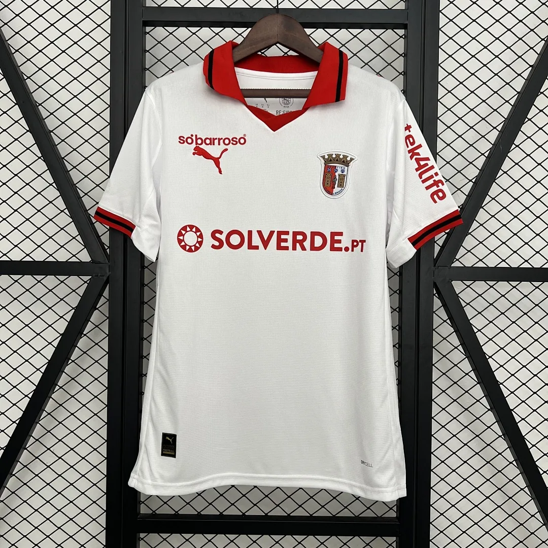 2025/2026 Braga Away Jersey