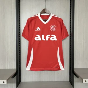 2025/2026 Brazil Internacional Home Jersey