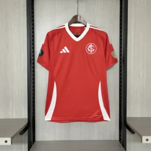 2025/2026 Brazil Internacional Home Jersey