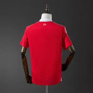 2025/2026 Brazil Internacional Home All Sponsor Jersey