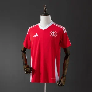 2025/2026 Brazil Internacional Home All Sponsor Jersey