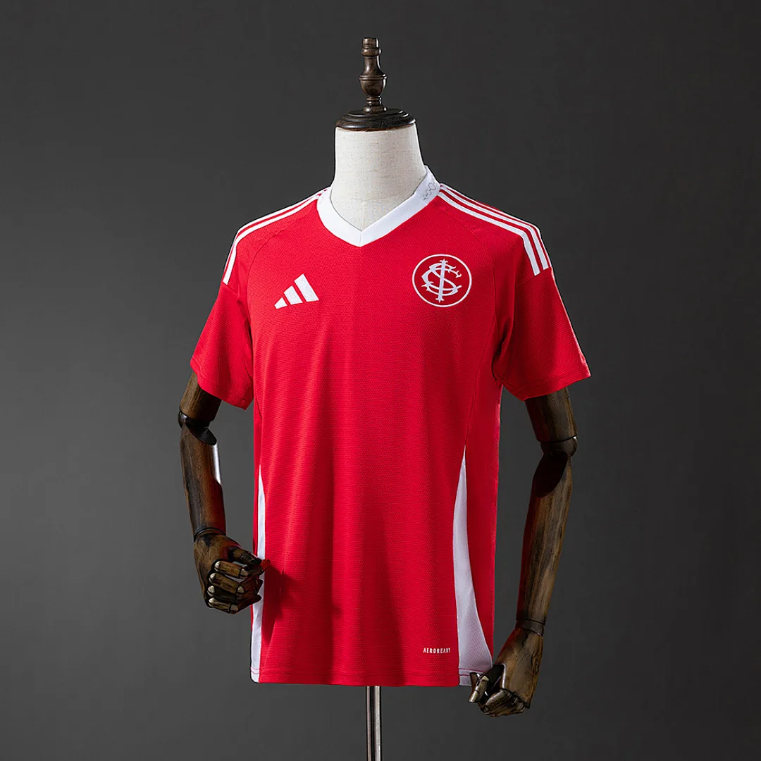 2025/2026 Brazil Internacional Home All Sponsor Jersey