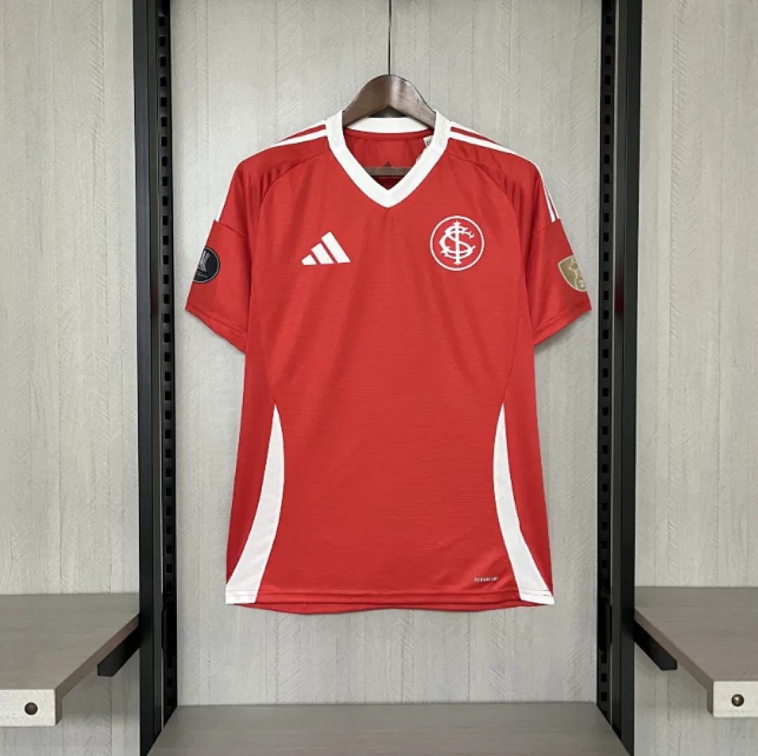 2025/2026 Brazil Internacional Home Jersey
