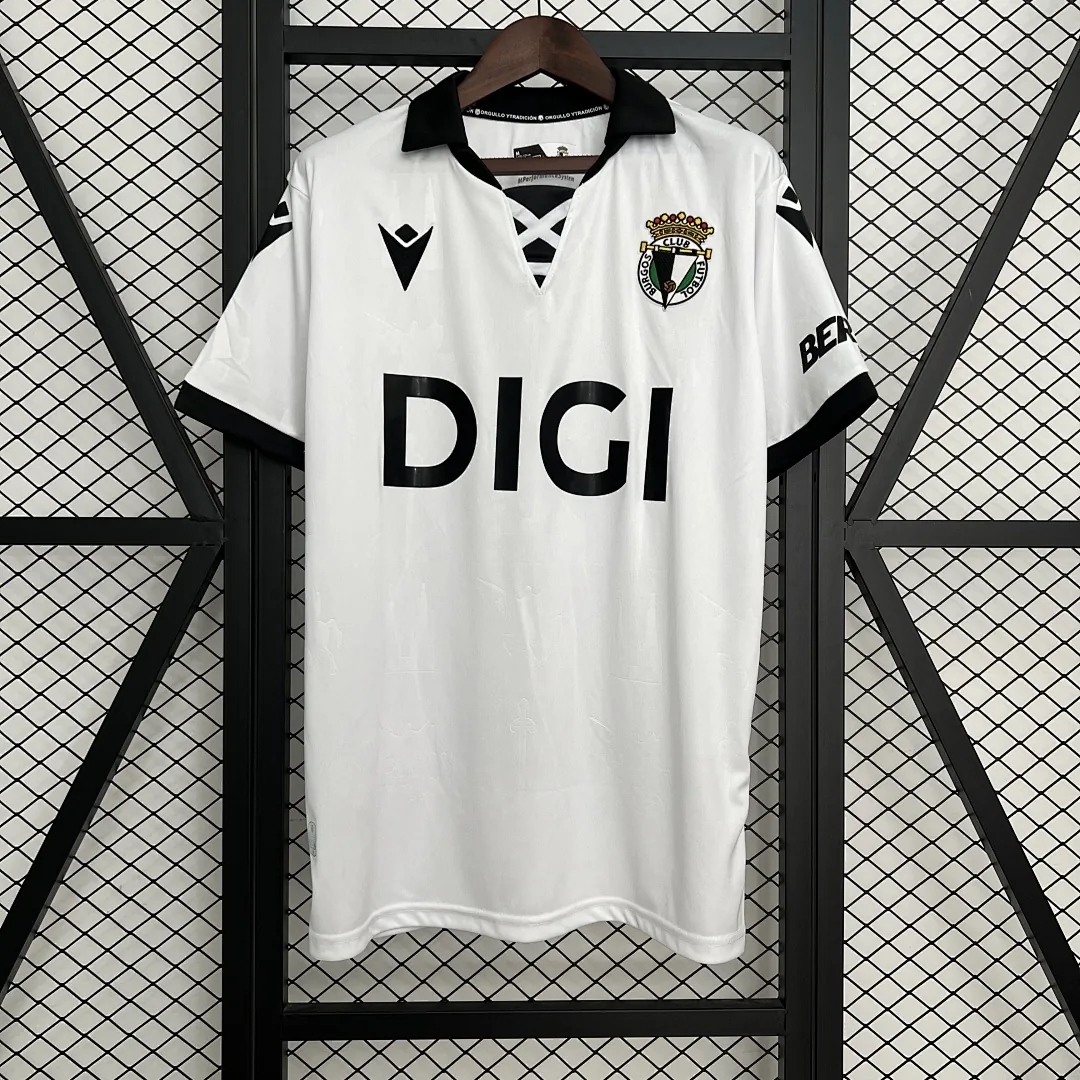 2025/2026 Burgos Home Jersey