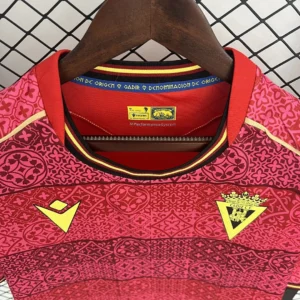 2025/2026 Cadiz Away S-X4L Jersey
