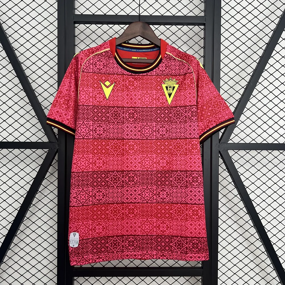 2025/2026 Cadiz Away S-X4L Jersey
