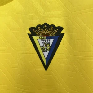 2025/2026 Cadiz Home Jersey