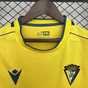 2025/2026 Cadiz Home Jersey