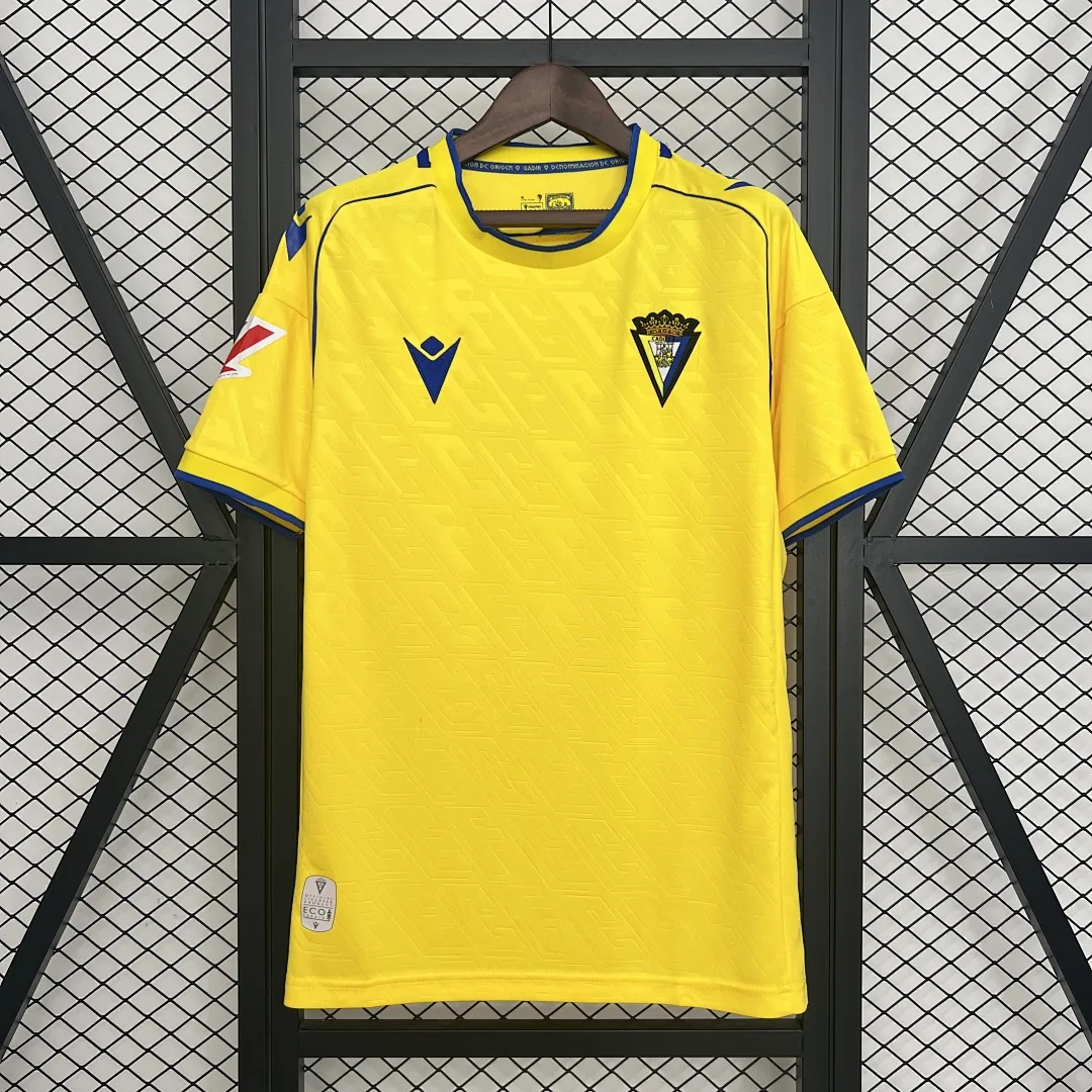 2025/2026 Cadiz Home Jersey