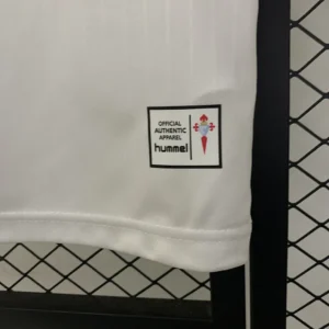 2025/2026 Celta 100th Anniversary White Jersey