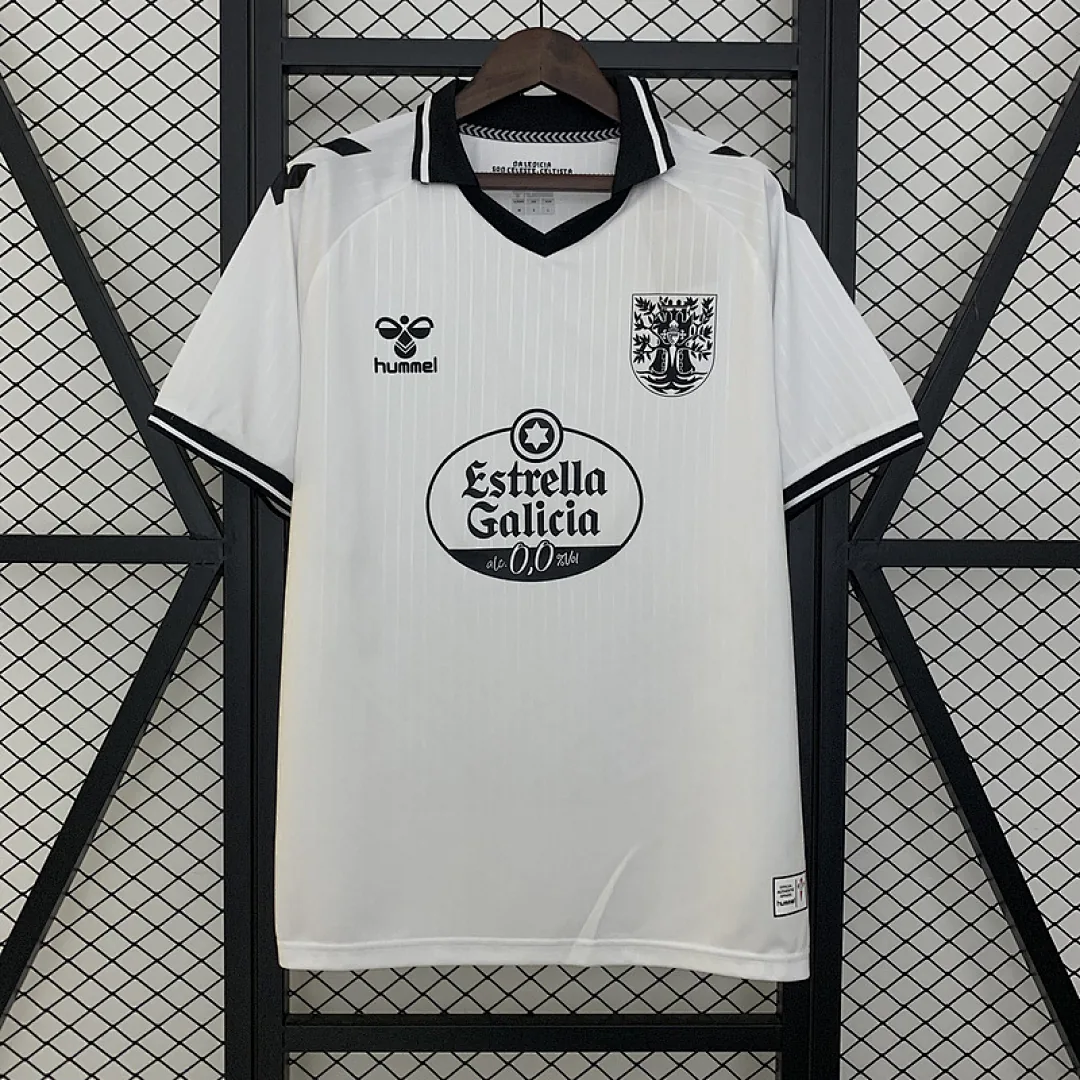 2025/2026 Celta 100th Anniversary White Jersey