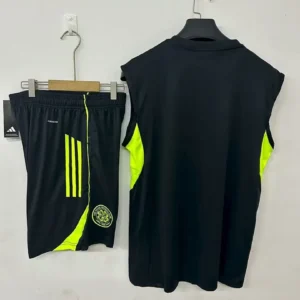 2025/2026 Celtics Training Jersey Black