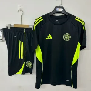 2025/2026 Celtics Training Jersey Black