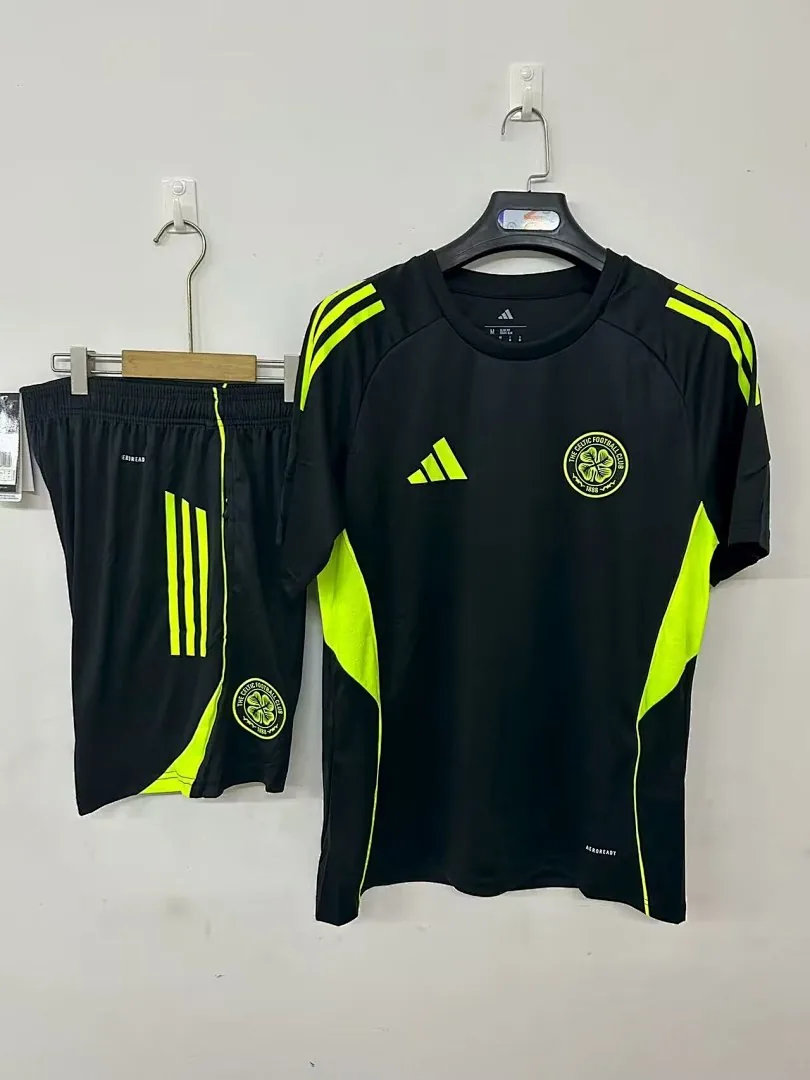 2025/2026 Celtics Training Jersey Black