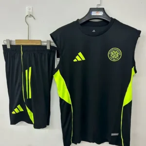 2025/2026 Celtics Training Jersey Black