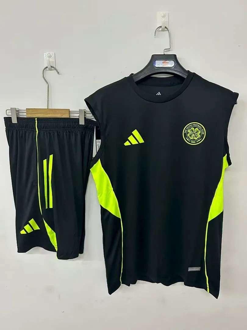 2025/2026 Celtics Training Jersey Black