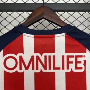 2025/2026 Chivas Home Jersey