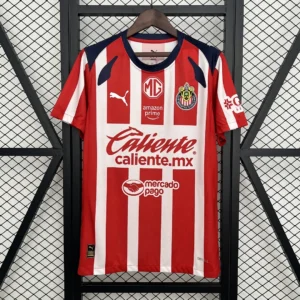 2025/2026 Chivas Home Jersey