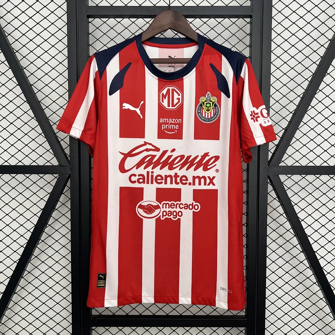 2025/2026 Chivas Home Jersey
