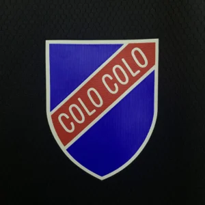 2025/2026 Colo Colo 100th Anniversary Black Jersey