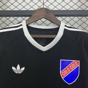 2025/2026 Colo Colo 100th Anniversary Black Jersey