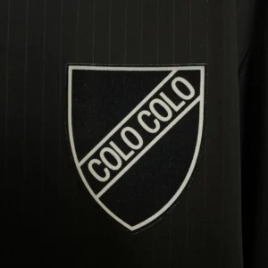 2025/2026 Colo Colo 100th Anniversary Black Jersey