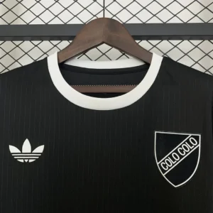 2025/2026 Colo Colo 100th Anniversary Black Jersey