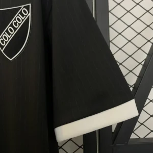 2025/2026 Colo Colo 100th Anniversary Black Jersey