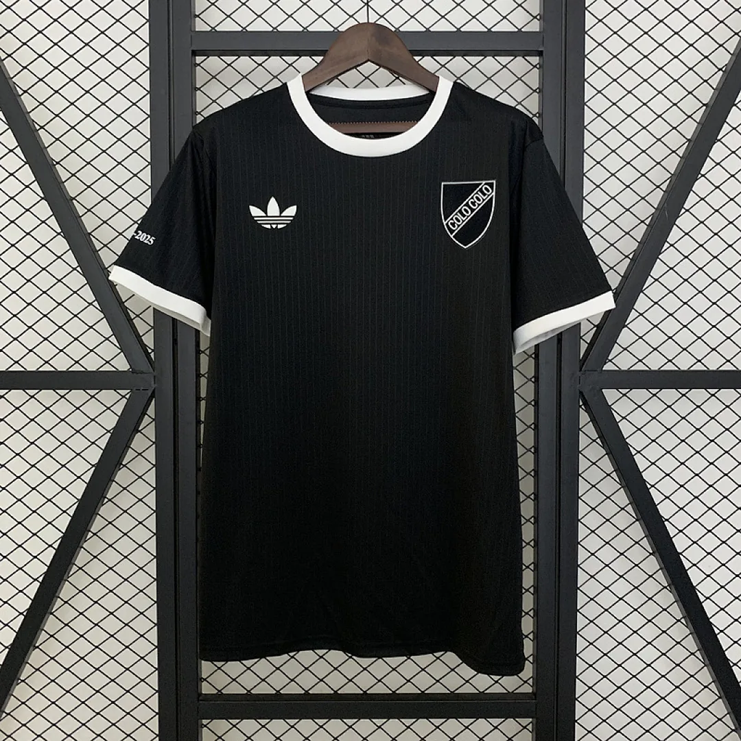 2025/2026 Colo Colo 100th Anniversary Black Jersey