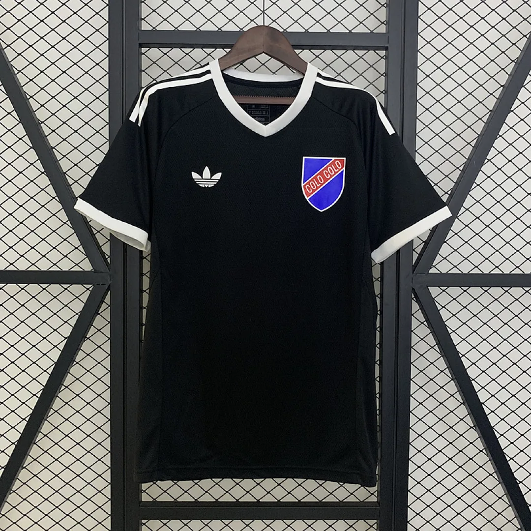 2025/2026 Colo Colo 100th Anniversary Black Jersey