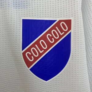 2025/2026 Colo Colo 100th Anniversary White Jersey