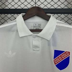 2025/2026 Colo Colo 100th Anniversary White Jersey