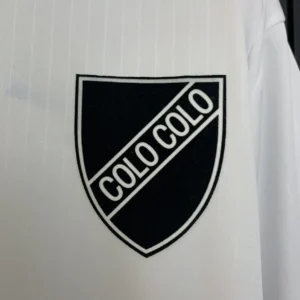 2025/2026 Colo Colo 100th Anniversary White Jersey