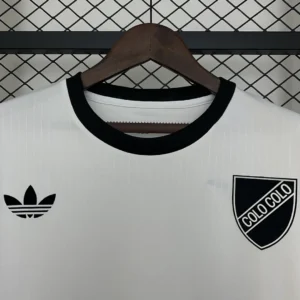 2025/2026 Colo Colo 100th Anniversary White Jersey