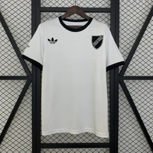 2025/2026 Colo Colo 100th Anniversary White Jersey