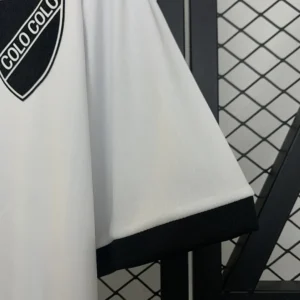2025/2026 Colo Colo 100th Anniversary White Jersey