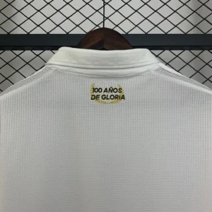 2025/2026 Colo Colo 100th Anniversary White Jersey