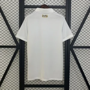 2025/2026 Colo Colo 100th Anniversary White Jersey