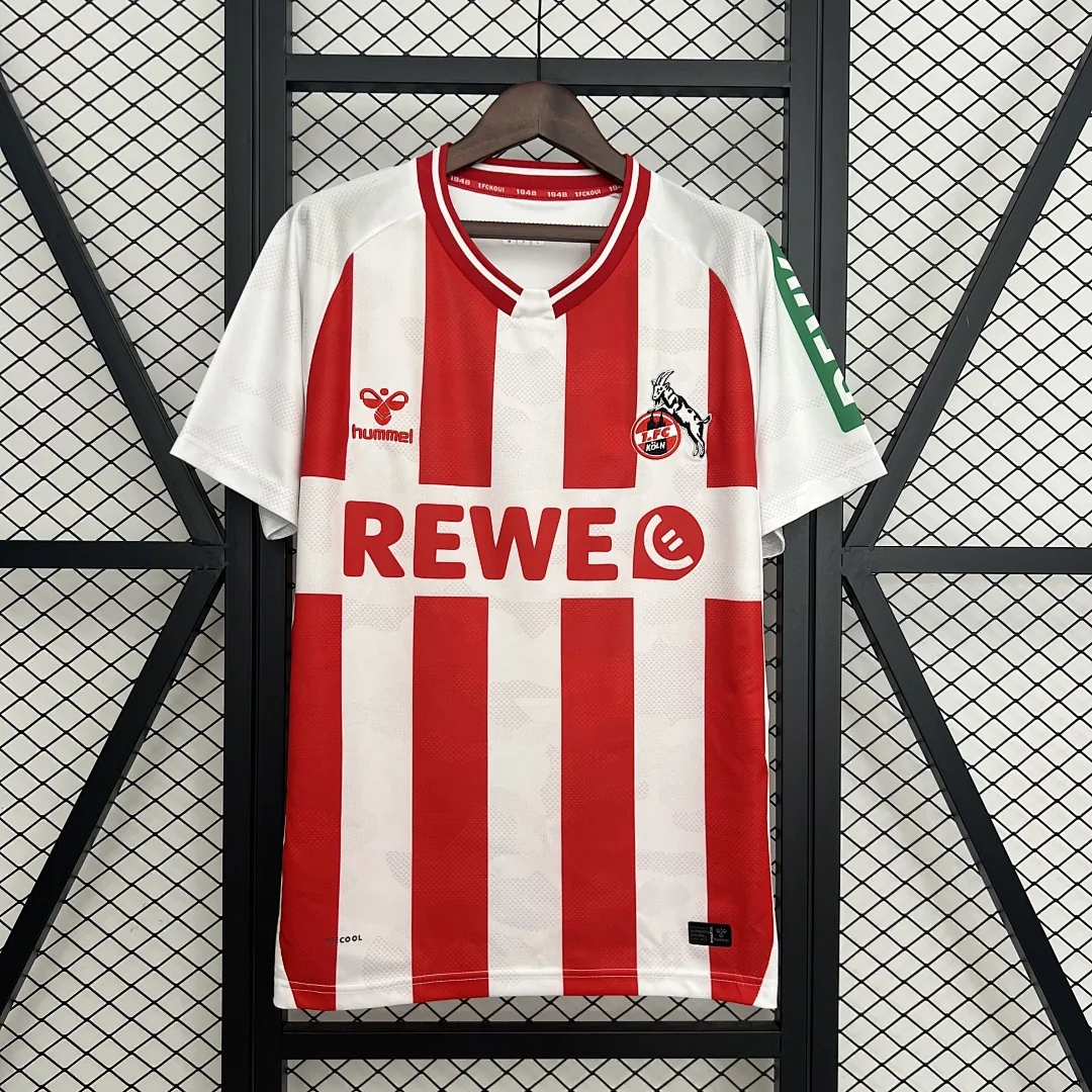 2025/2026 Cologne Home Jersey