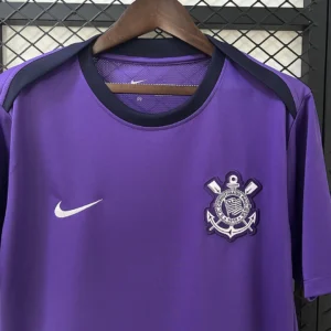 2025/2026 Corinthians training jersey purple