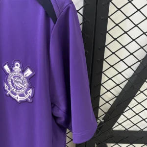 2025/2026 Corinthians training jersey purple
