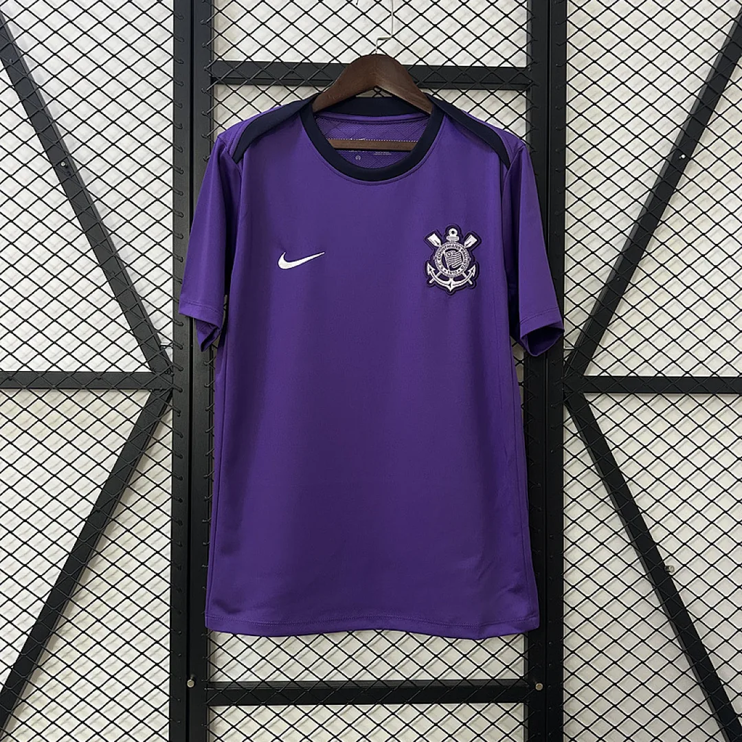 2025/2026 Corinthians training jersey purple