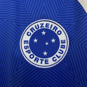 2025/2026 Cruzeiro Home All Sponsors Jersey