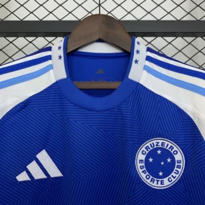 2025/2026 Cruzeiro Home All Sponsors Jersey