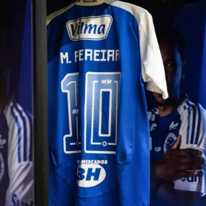 2025/2026 Cruzeiro Home All Sponsors Jersey