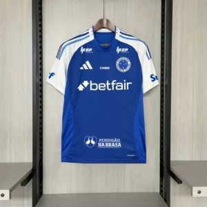2025/2026 Cruzeiro Home All Sponsors Jersey