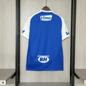 2025/2026 Cruzeiro Home All Sponsors Jersey